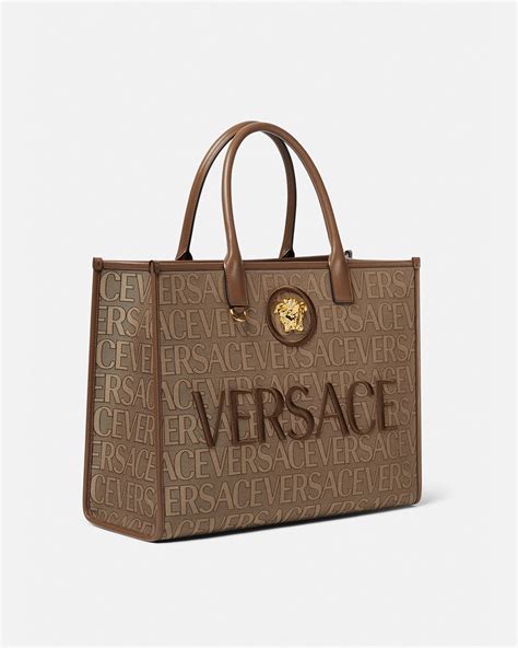 versace icon tote bag|versus Versace bag.